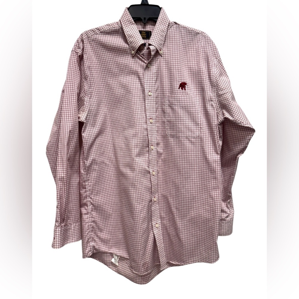 The Pants Store Men's Crimson & White Alabama Shirt Medium